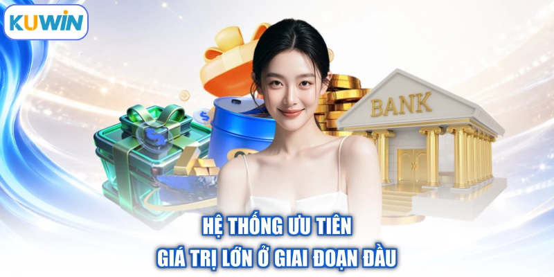 Hệ thống ưu tiên giá trị lớn ở giai đoạn đầu