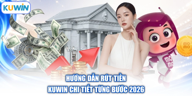 Hướng dẫn rút tiền Kuwin chi tiết từng bước 2026